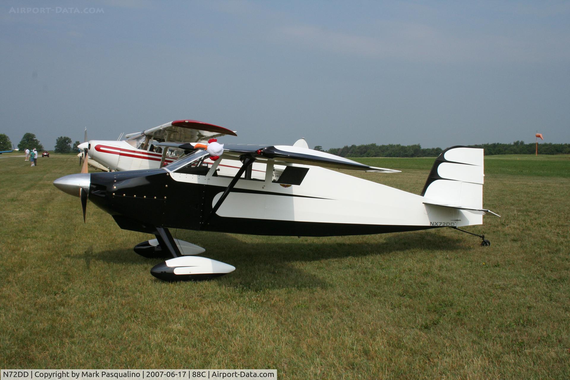 N72DD, 2006 Wittman W-8 Tailwind C/N 375, Tailwind W-8