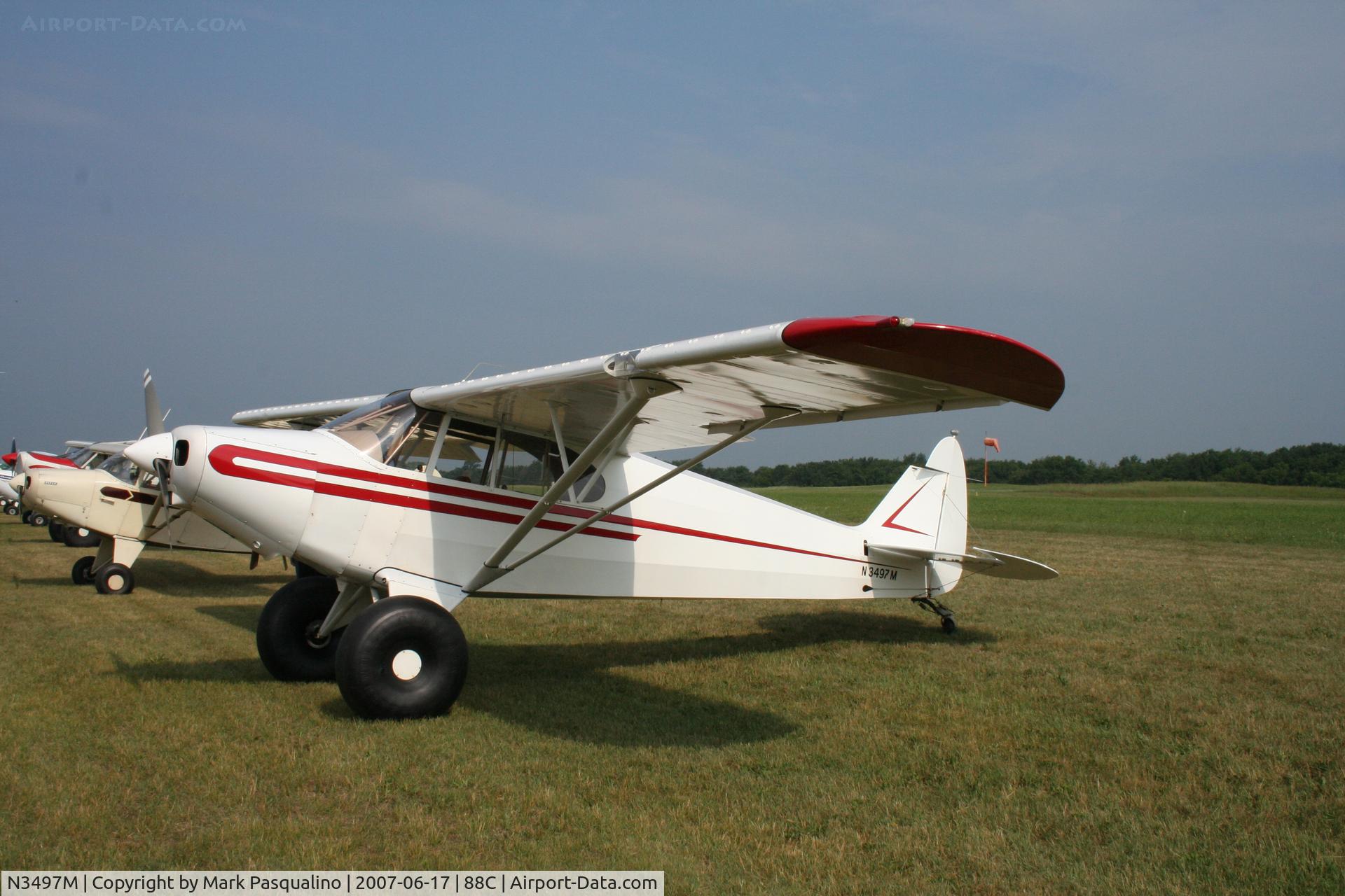 N3497M, 1947 Piper PA-12 Super Cruiser C/N 12-2355, Piper PA-12