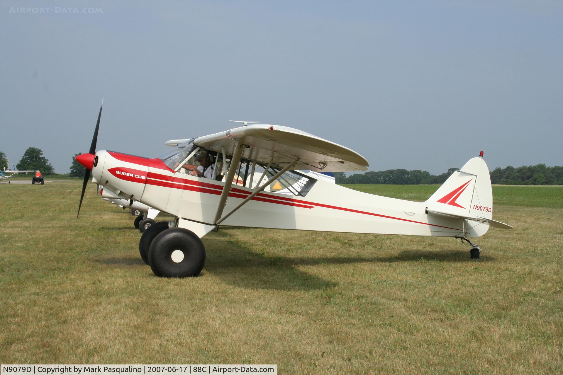 N9079D, 1958 Piper PA-18A 150 Super Cub C/N 18-6447, Piper PA-18A-150