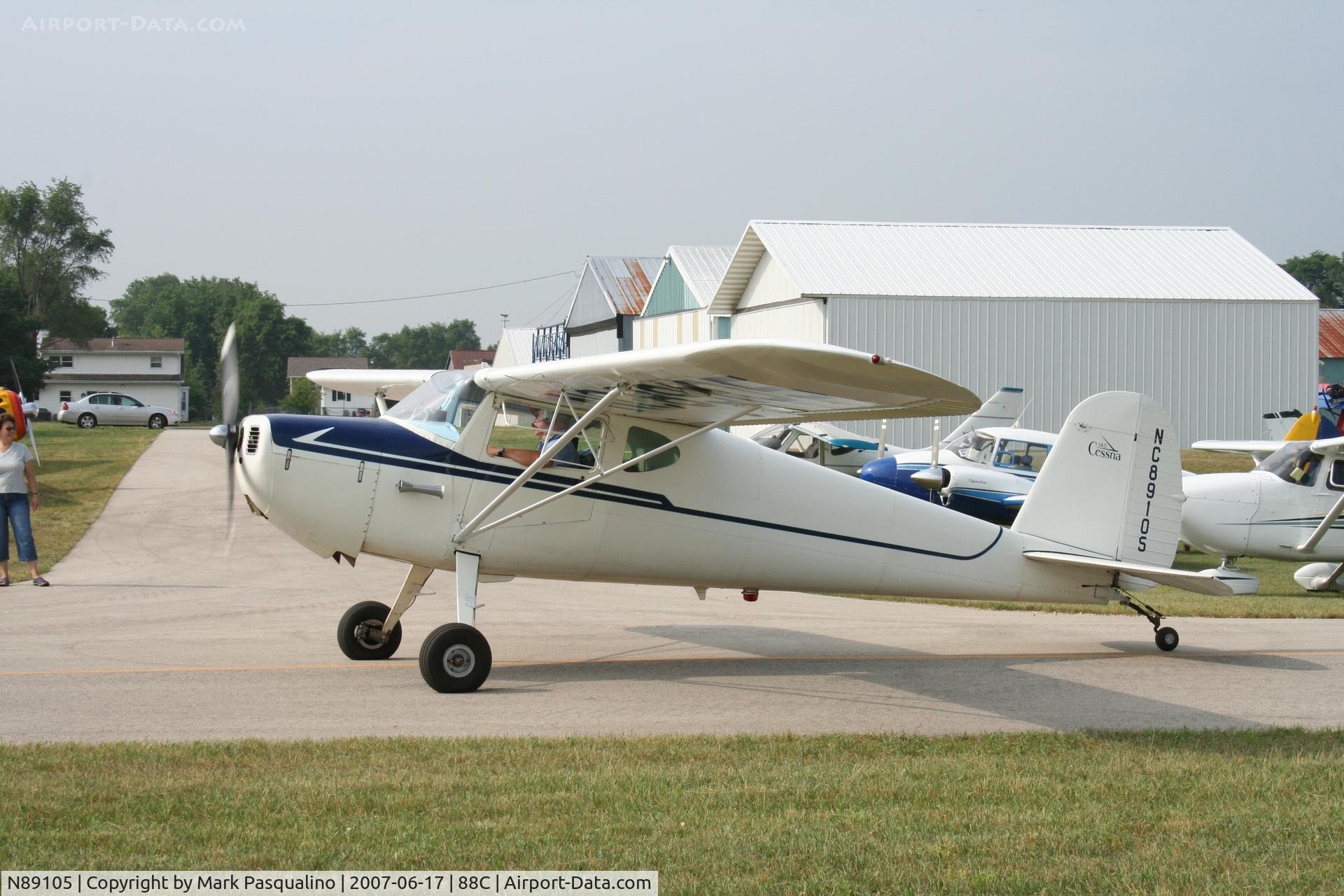 N89105, 1946 Cessna 140 C/N 8109, Cessna 140