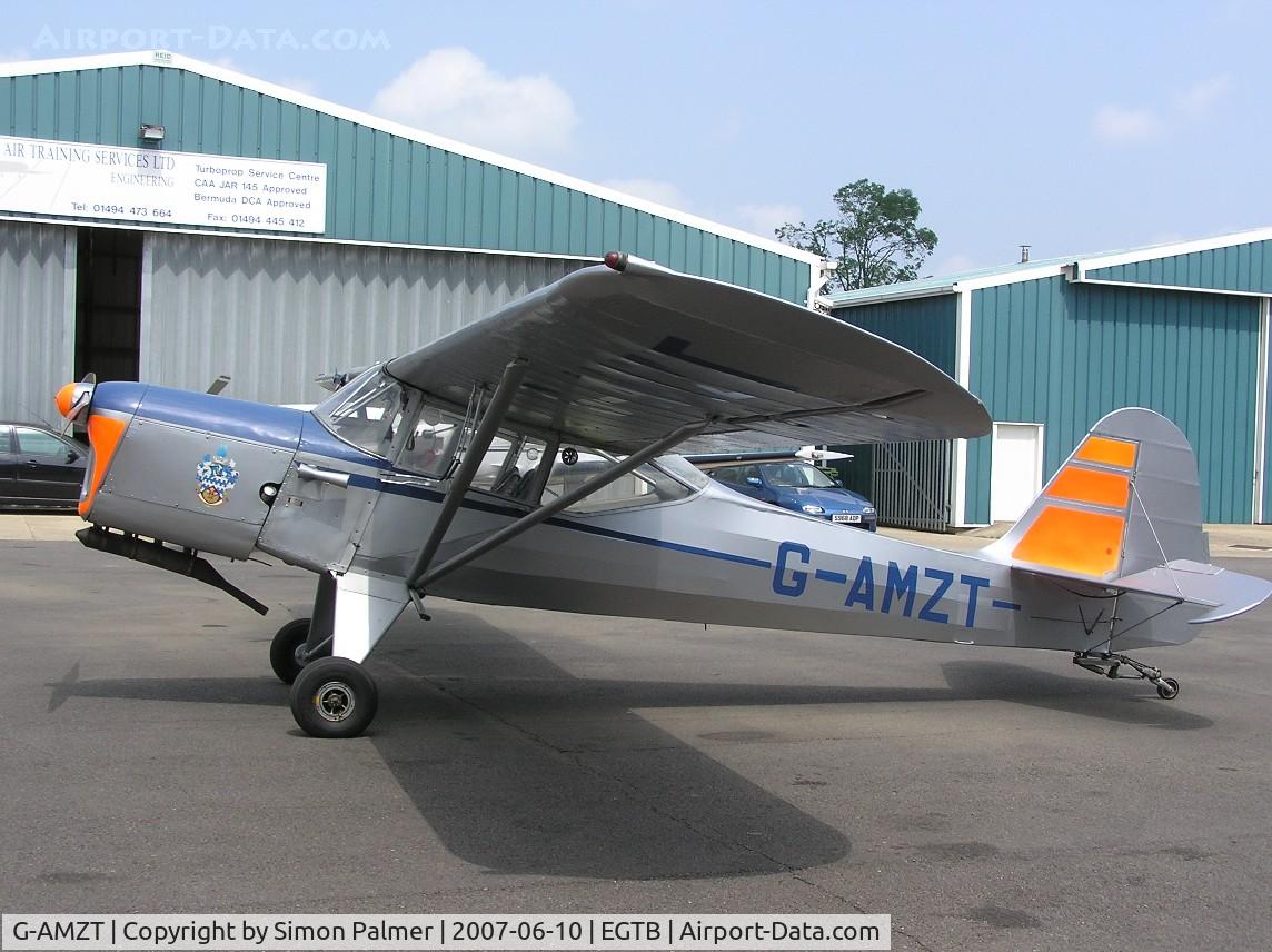 G-AMZT, 1953 Auster J-5F Aiglet Trainer C/N 3107, Auster Aiglet Trainer at Booker