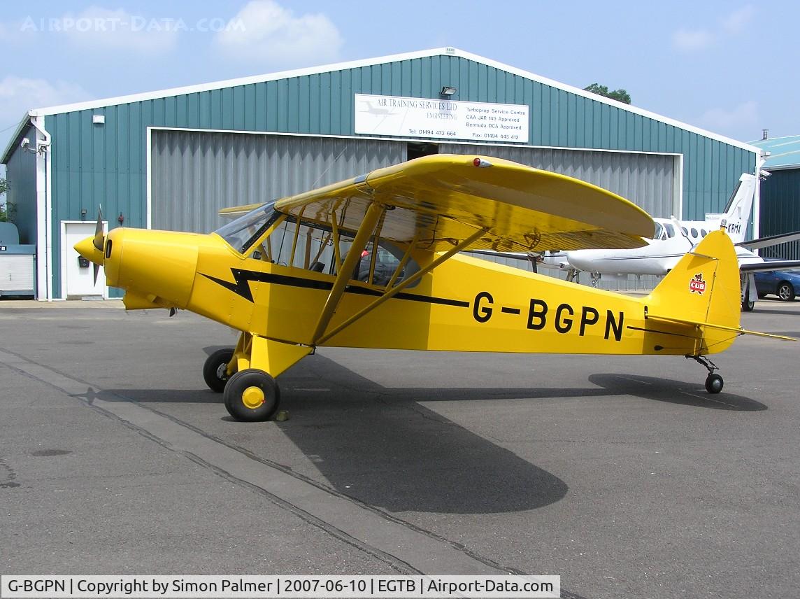 G-BGPN, 1978 Piper PA-18-150 Super Cub C/N 18-7909044, Piper PA-18-150 Super Cub at Booker