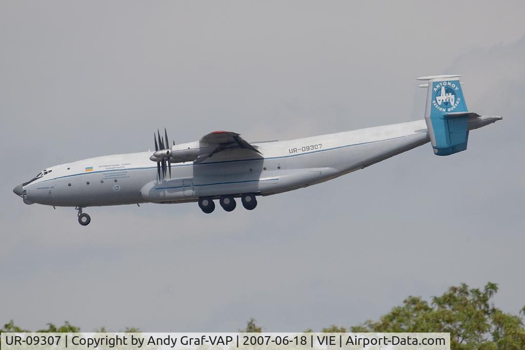 UR-09307, 1974 Antonov An-22A C/N 043481244, Antonov Airlines AN22