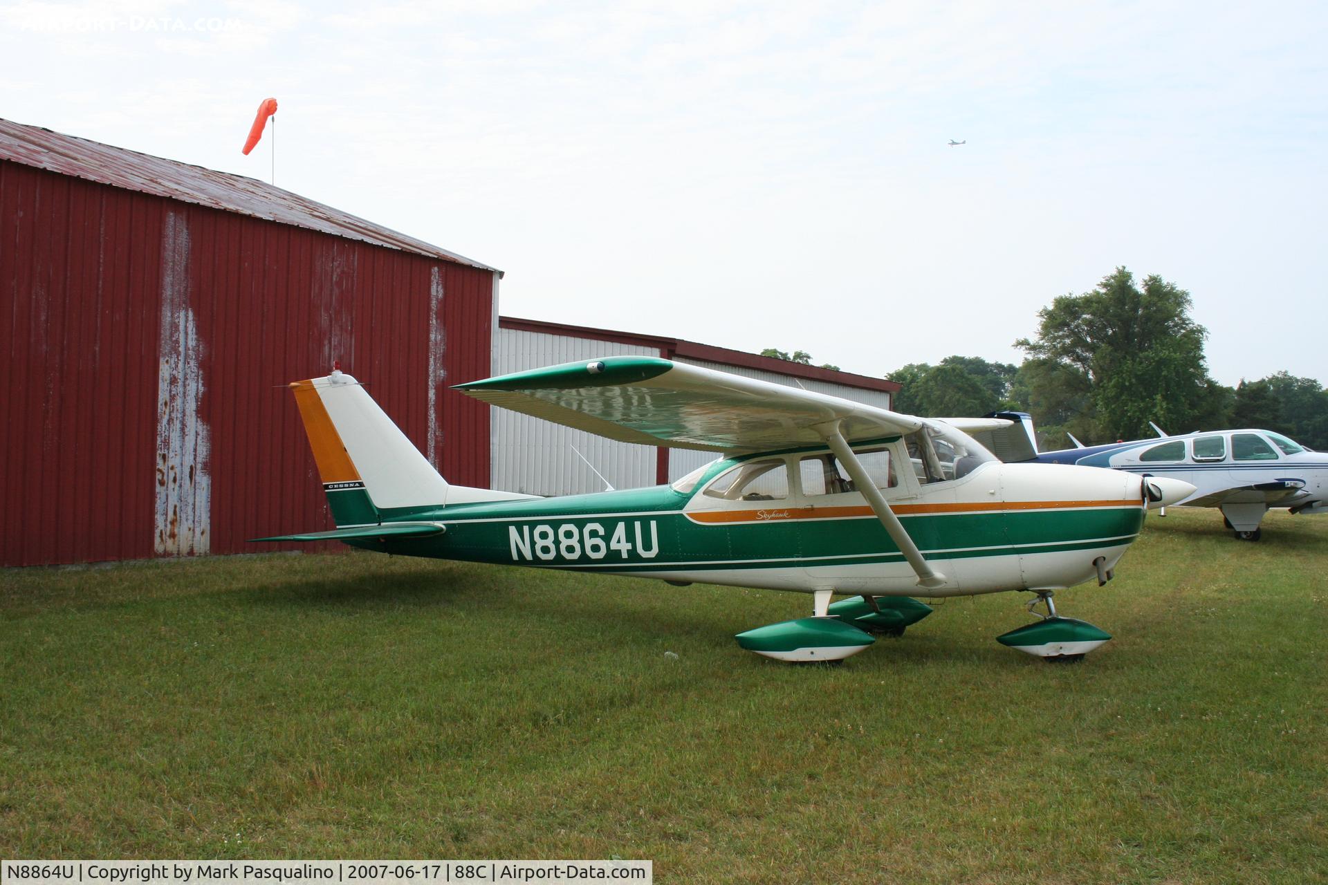 N8864U, 1965 Cessna 172F C/N 17252779, Cessna 172