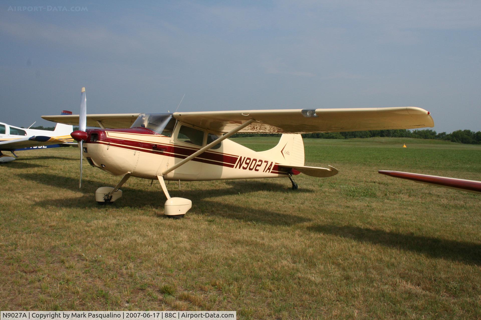 N9027A, 1949 Cessna 170A C/N 18782, Cessna 170A