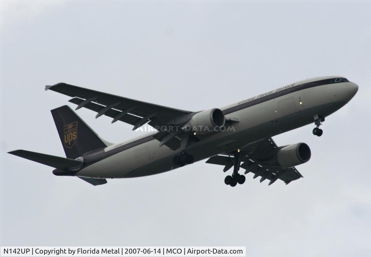 N142UP, 2002 Airbus A300F4-622R C/N 0825, UPS