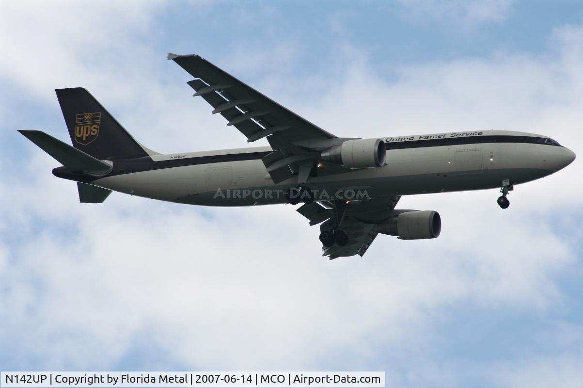 N142UP, 2002 Airbus A300F4-622R C/N 0825, UPS