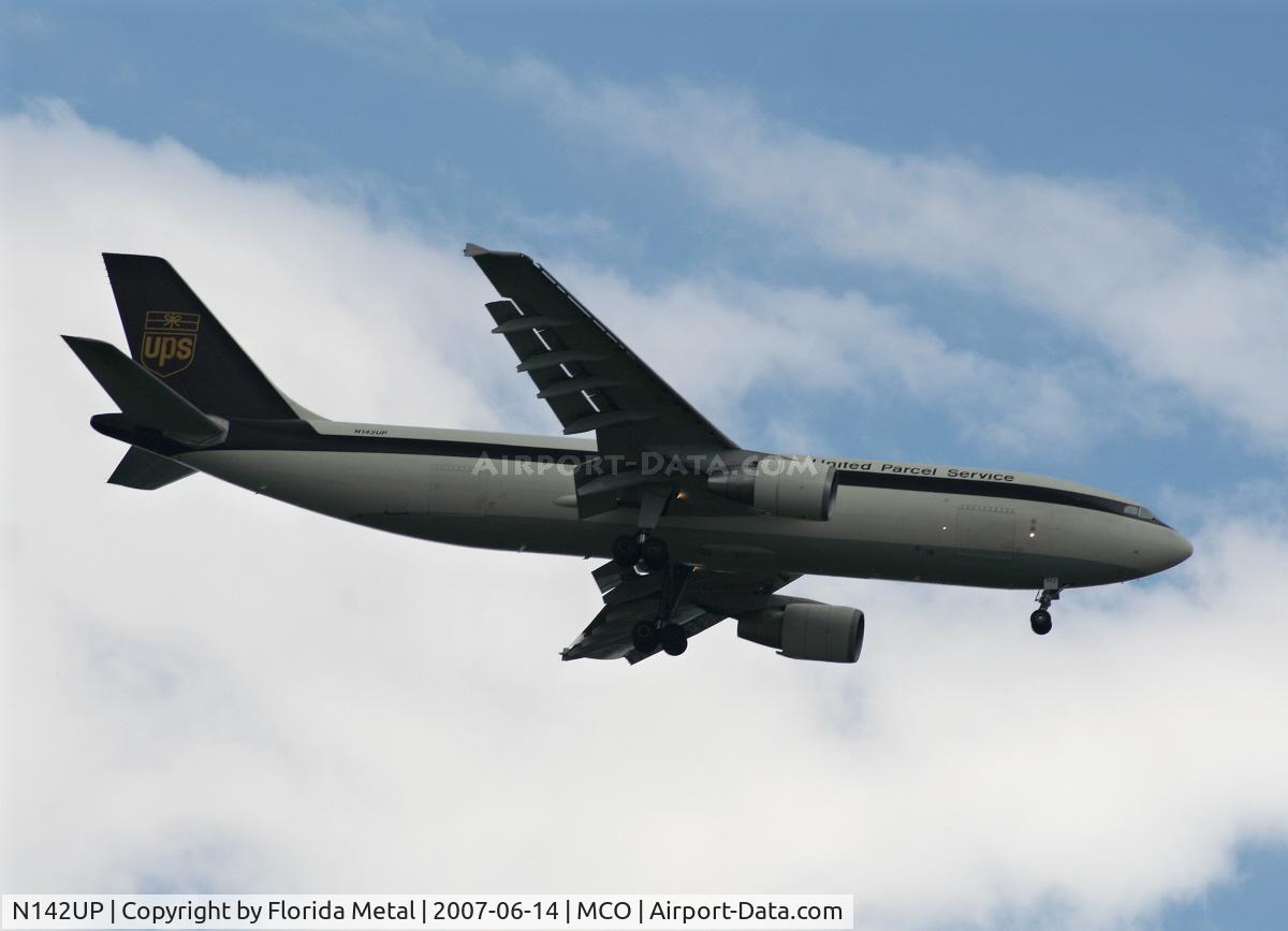 N142UP, 2002 Airbus A300F4-622R C/N 0825, UPS