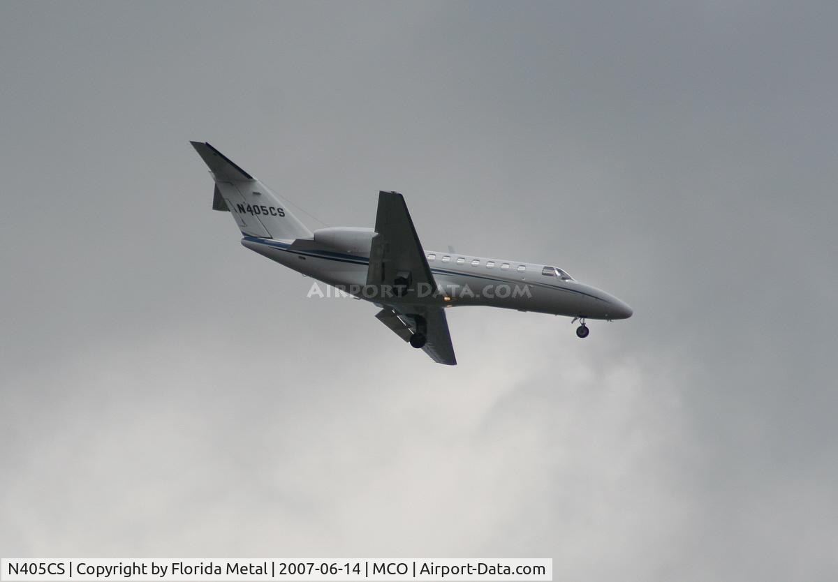 N405CS, 2005 Cessna 525B CitationJet CJ3 C/N 525B0036, CJ3
