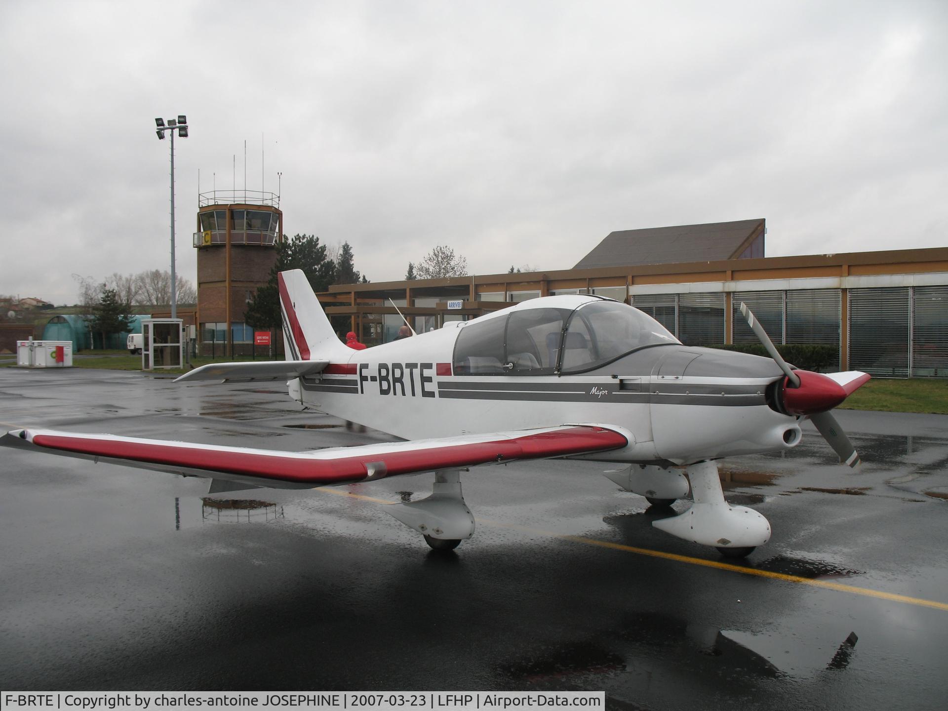 F-BRTE, CEA DR340 Major C/N 402, Photo taken at 