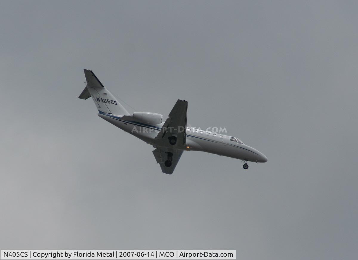N405CS, 2005 Cessna 525B CitationJet CJ3 C/N 525B0036, CJ3