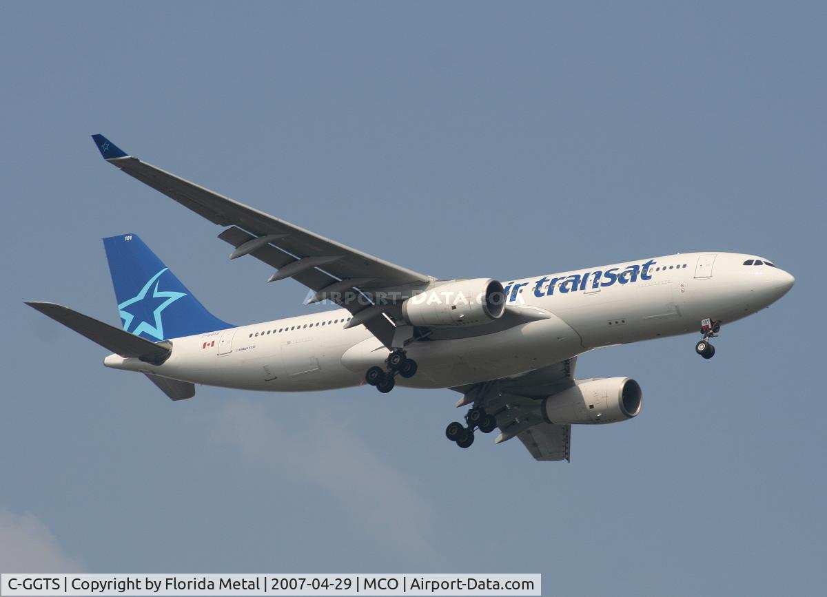 C-GGTS, 1999 Airbus A330-243 C/N 250, Air Transat