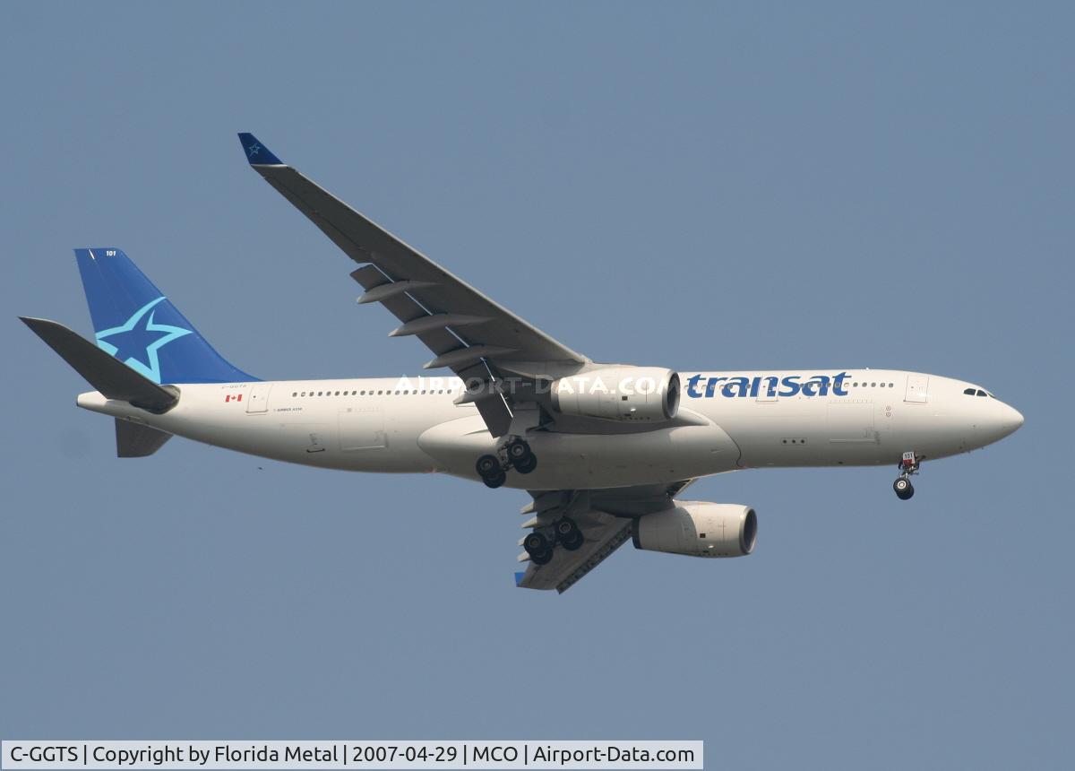 C-GGTS, 1999 Airbus A330-243 C/N 250, Air Transat