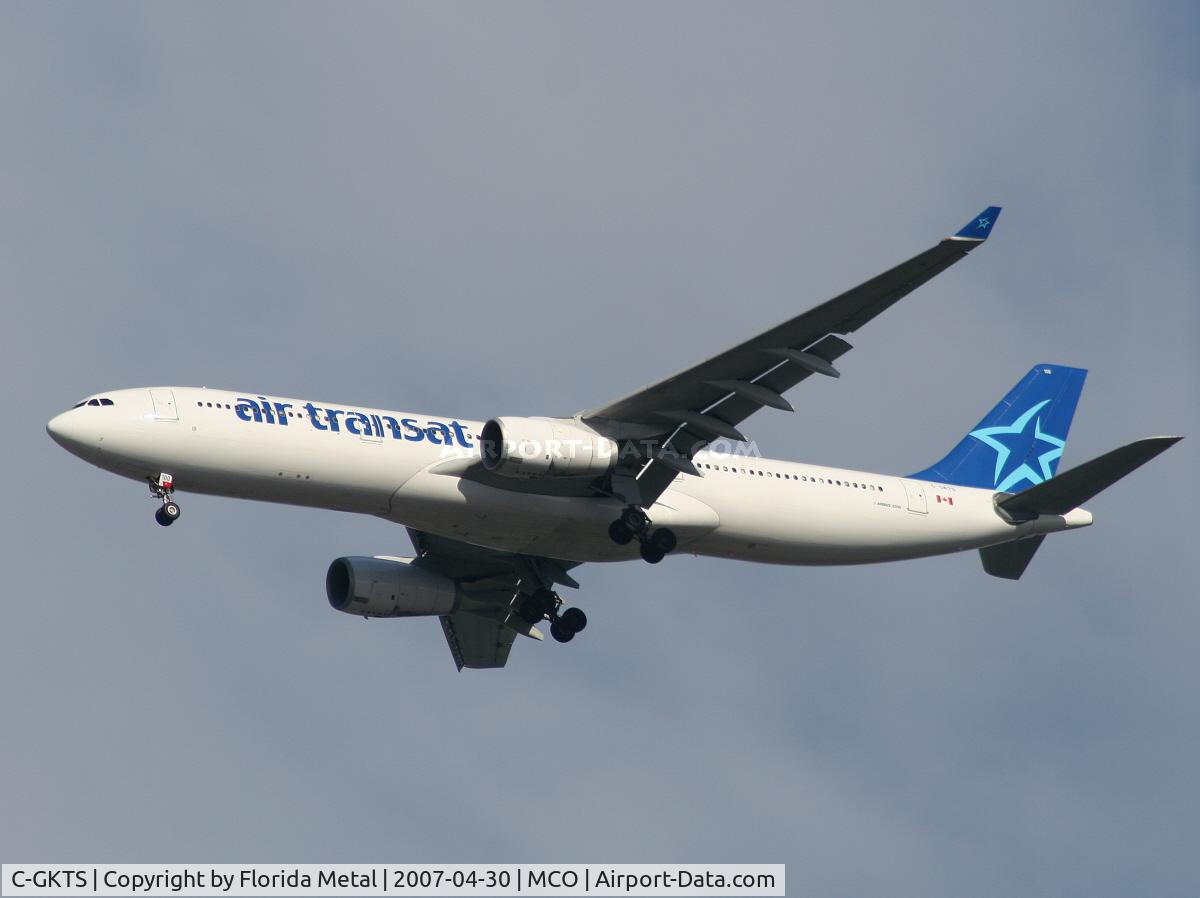 C-GKTS, 1995 Airbus A330-342 C/N 111, Air Transat