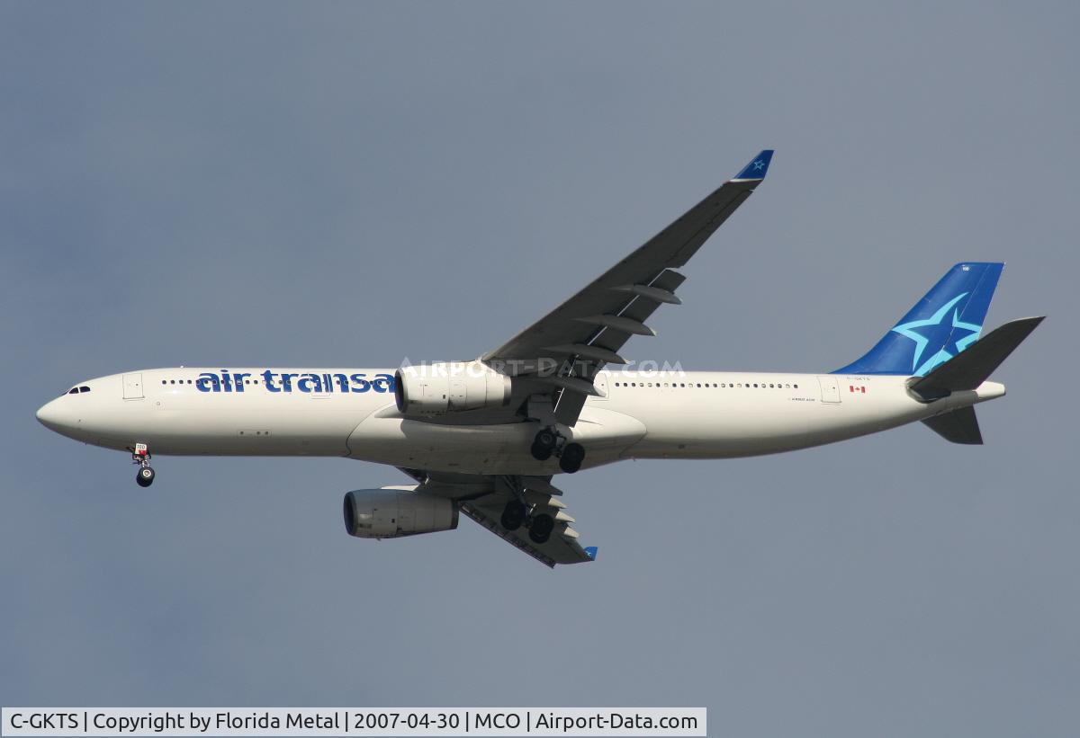 C-GKTS, 1995 Airbus A330-342 C/N 111, Air Transat