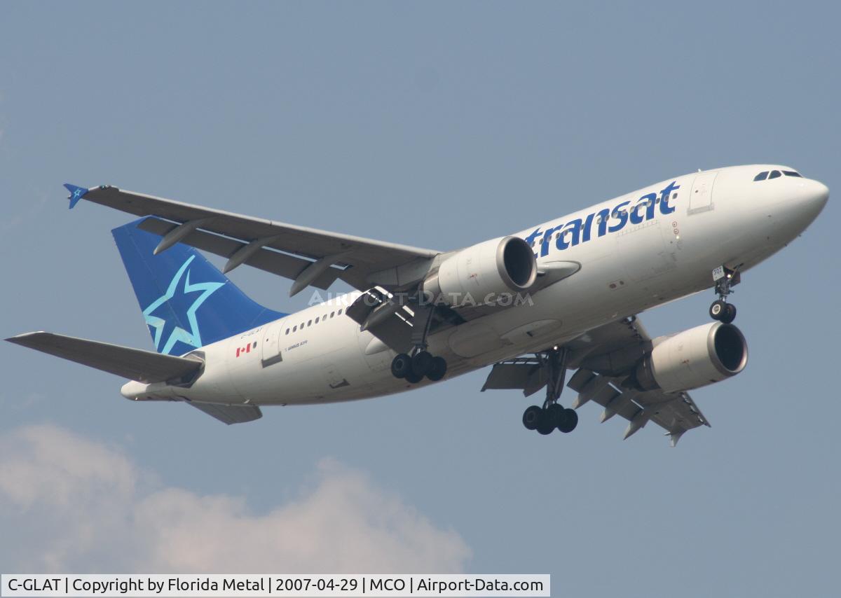 C-GLAT, 1991 Airbus A310-308 C/N 588, Air Transat