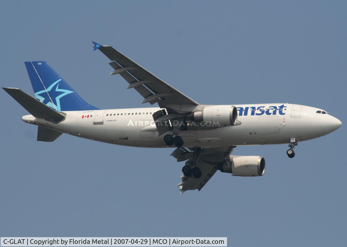 C-GLAT, 1991 Airbus A310-308 C/N 588, Air Transat