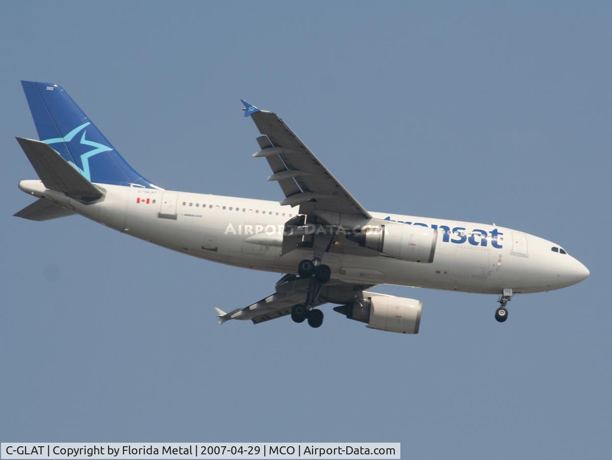 C-GLAT, 1991 Airbus A310-308 C/N 588, Air Transat