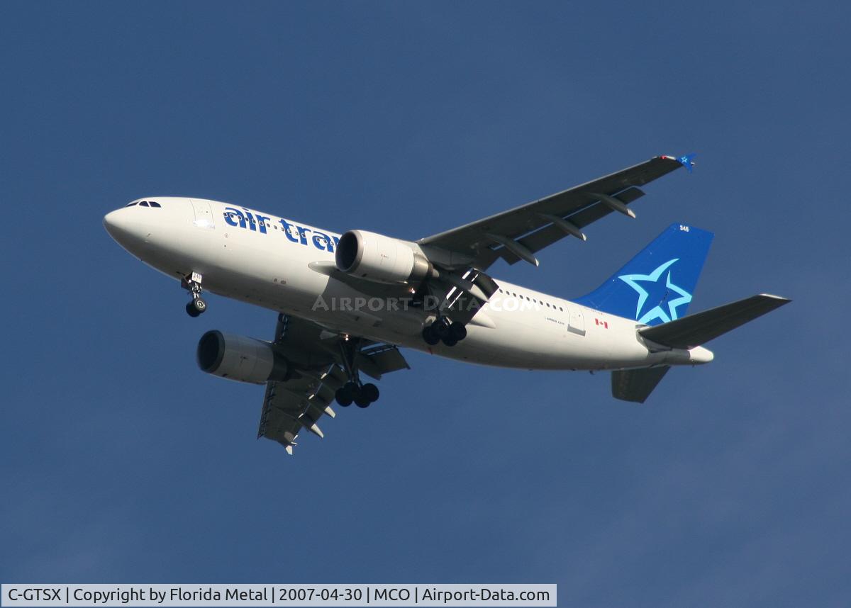 C-GTSX, 1989 Airbus A310-304 C/N 527, Air Transat