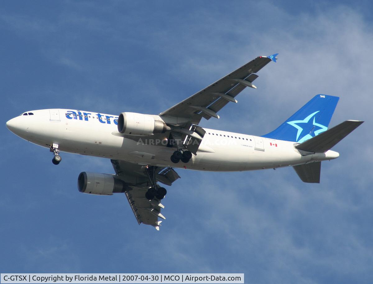 C-GTSX, 1989 Airbus A310-304 C/N 527, Air Transat