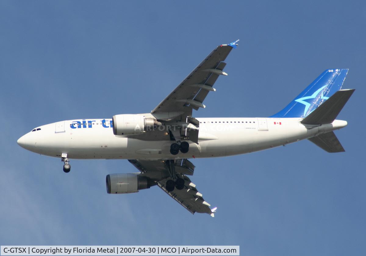C-GTSX, 1989 Airbus A310-304 C/N 527, Air Transat