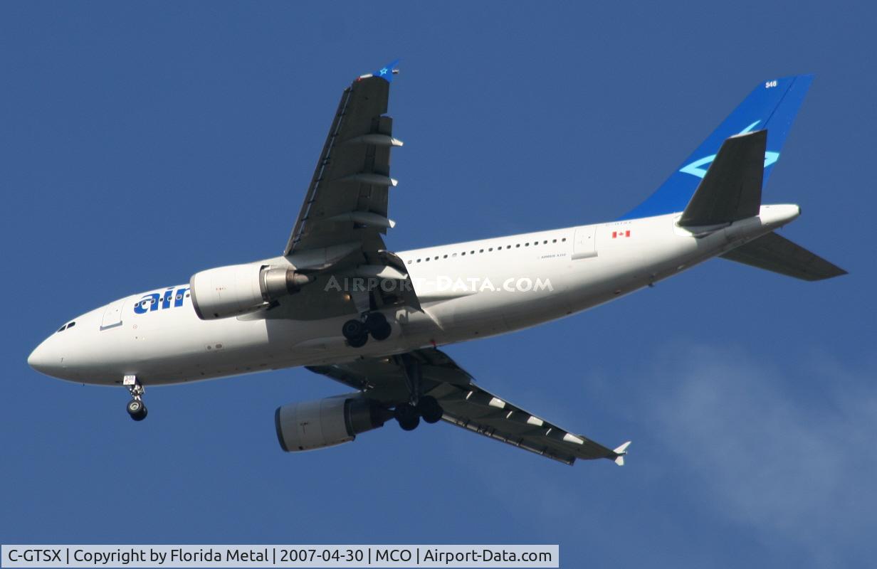 C-GTSX, 1989 Airbus A310-304 C/N 527, Air Transat