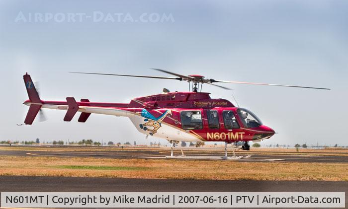 N601MT, 2000 Bell 407 C/N 53428, On a mission
