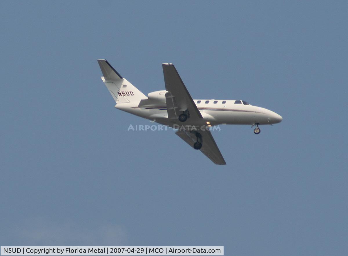 N5UD, 2006 Cessna 525 CitationJet CJ1+ C/N 525-0620, CJ1