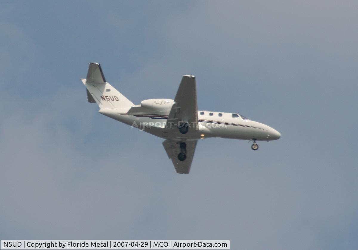 N5UD, 2006 Cessna 525 CitationJet CJ1+ C/N 525-0620, CJ1