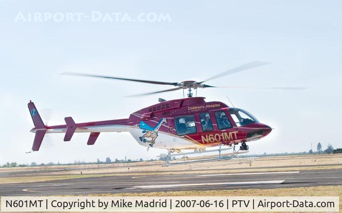N601MT, 2000 Bell 407 C/N 53428, Pulling pitch