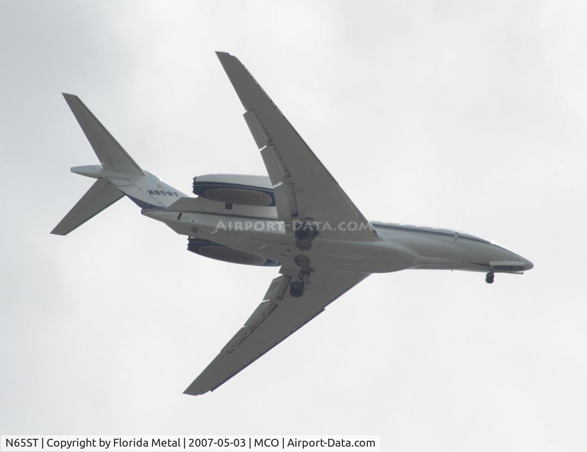 N65ST, 2003 Cessna 750 Citation X Citation X C/N 750-0211, C750