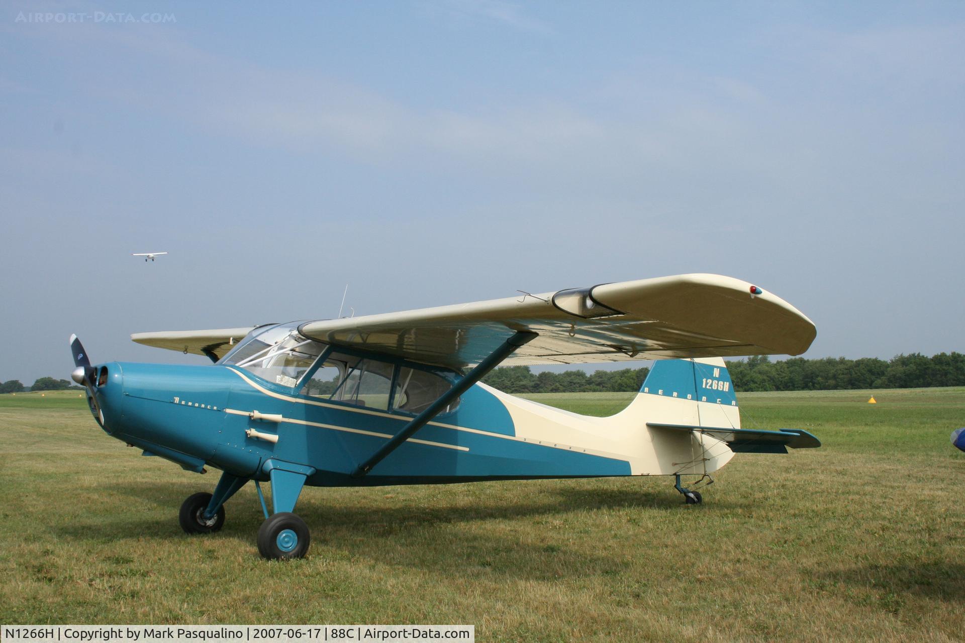 N1266H, 1948 Aeronca 15AC Sedan C/N 15AC-279, Aeronca 15AC