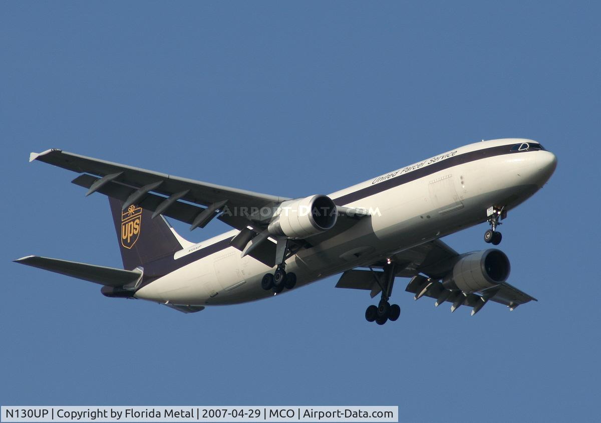 N130UP, 2001 Airbus A300F4-622R C/N 0814, UPS