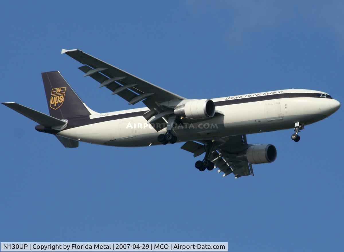 N130UP, 2001 Airbus A300F4-622R C/N 0814, UPS