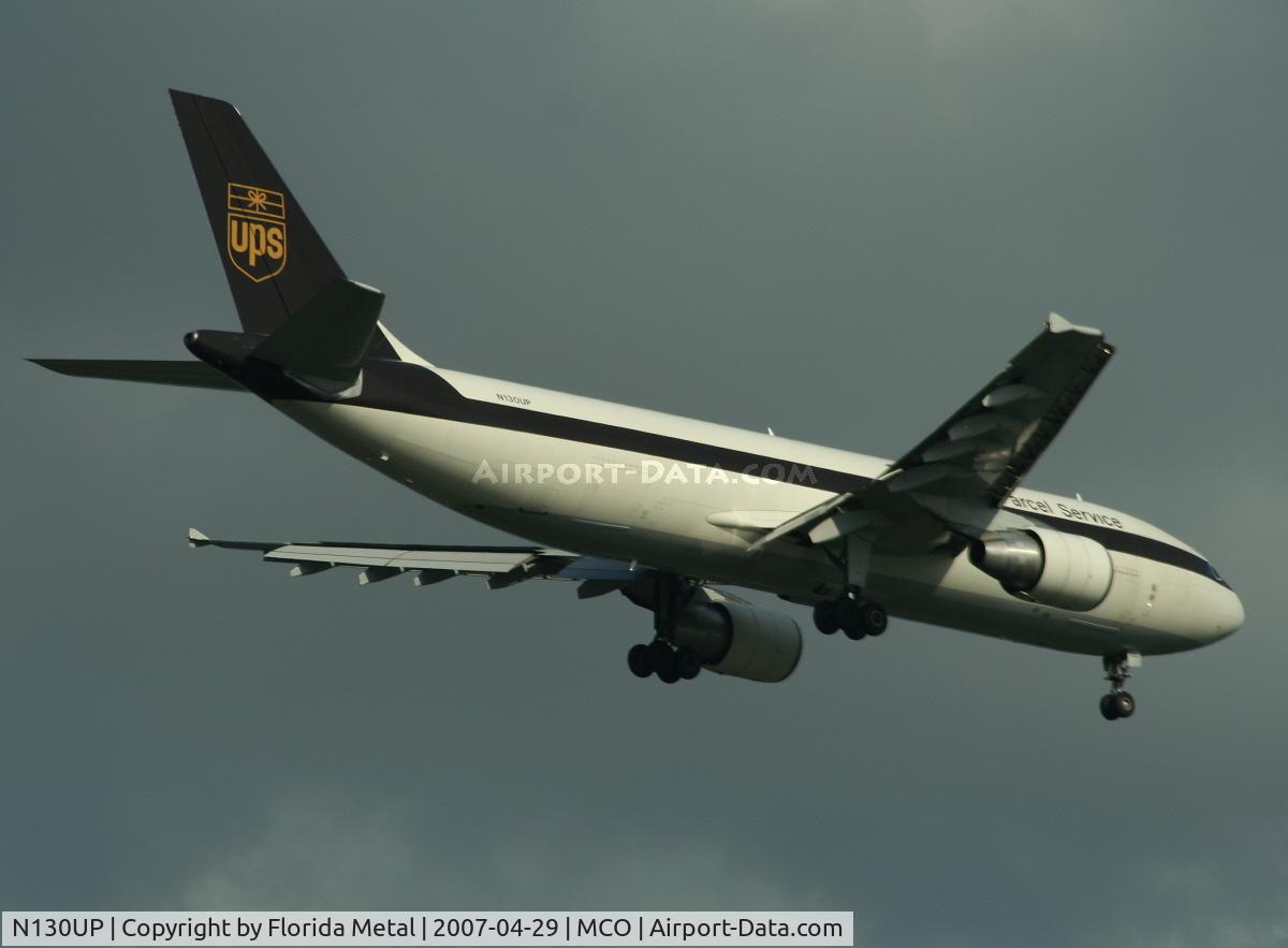 N130UP, 2001 Airbus A300F4-622R C/N 0814, UPS