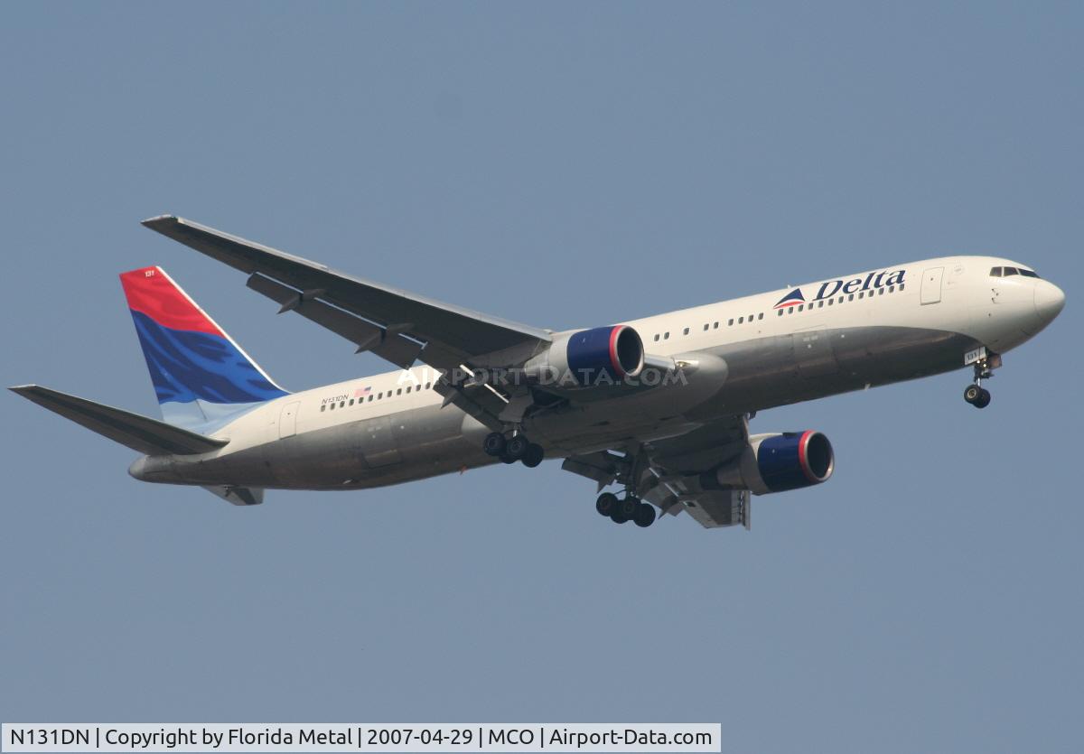 N131DN, 1990 Boeing 767-332 C/N 24852, Delta