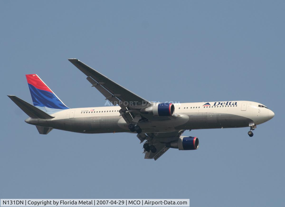 N131DN, 1990 Boeing 767-332 C/N 24852, Delta