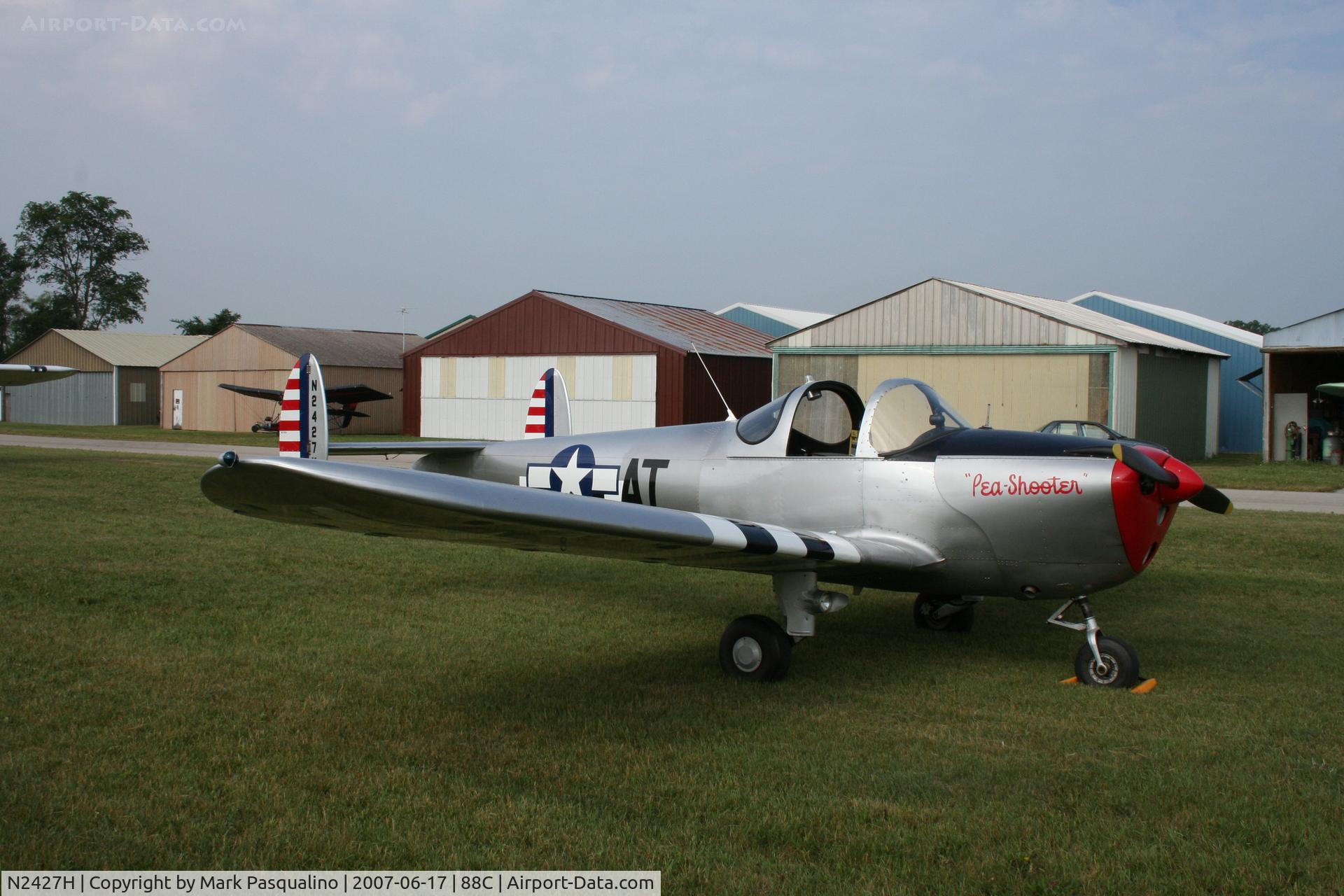 N2427H, 1946 Erco 415C Ercoupe C/N 3052, Ercoupe 415C