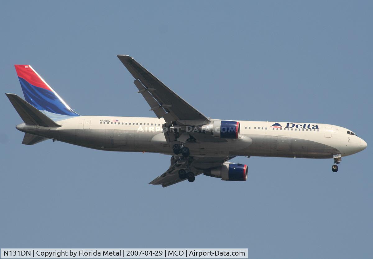 N131DN, 1990 Boeing 767-332 C/N 24852, Delta