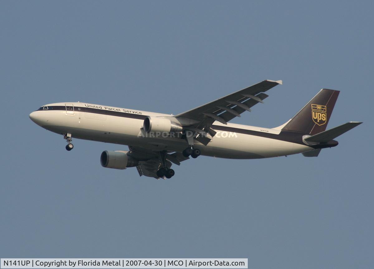 N141UP, 2002 Airbus A300F4-622R C/N 0824, UPS