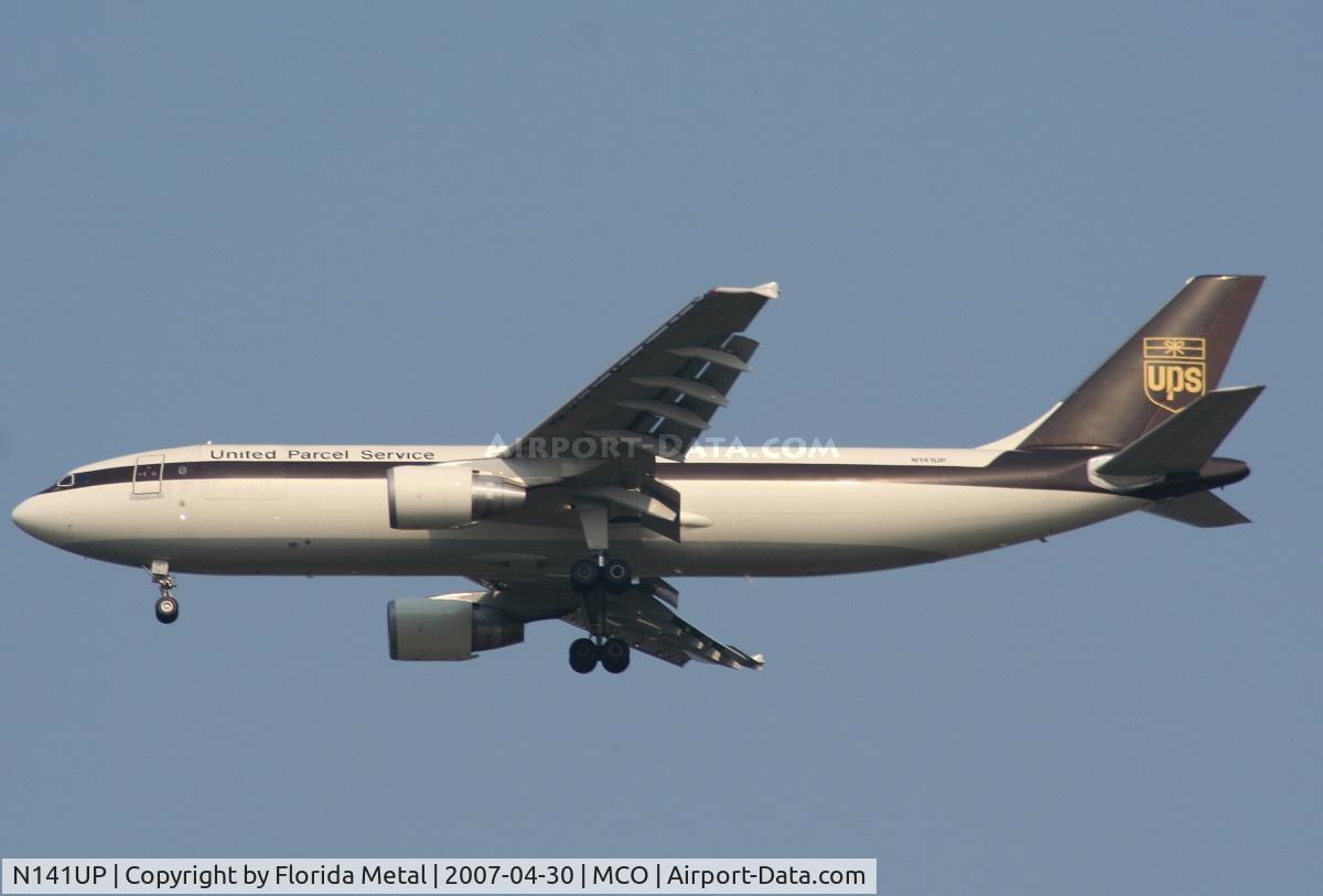 N141UP, 2002 Airbus A300F4-622R C/N 0824, UPS