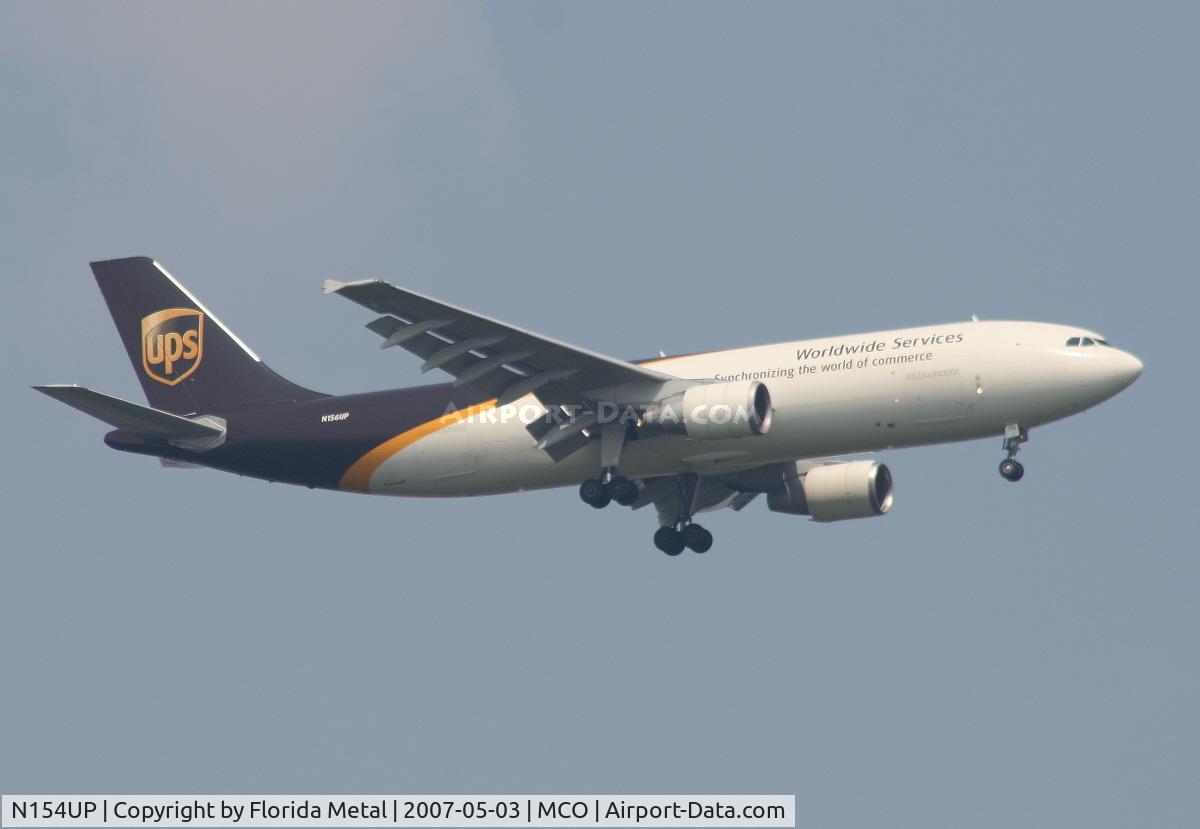 N154UP, 2004 Airbus A300F4-622R C/N 0840, UPS