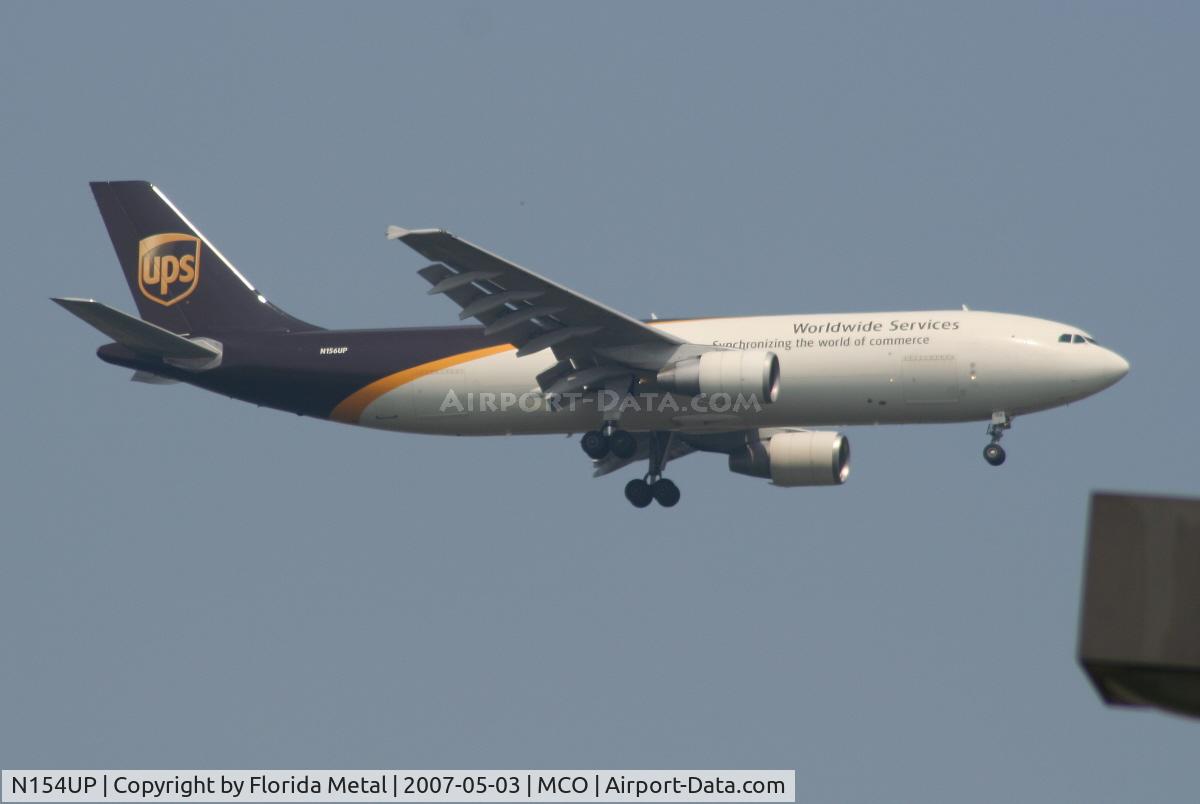 N154UP, 2004 Airbus A300F4-622R C/N 0840, UPS