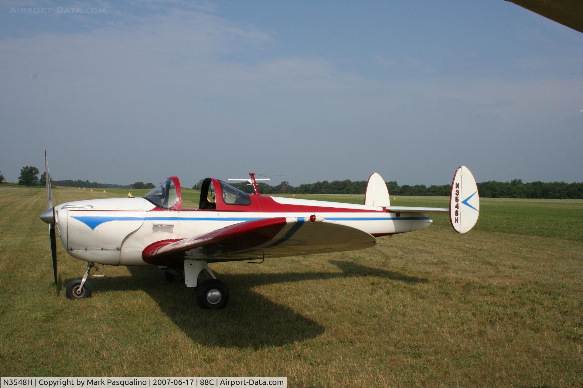 N3548H, 1946 Erco 415CD Ercoupe C/N 4173, Ercoupe 415C