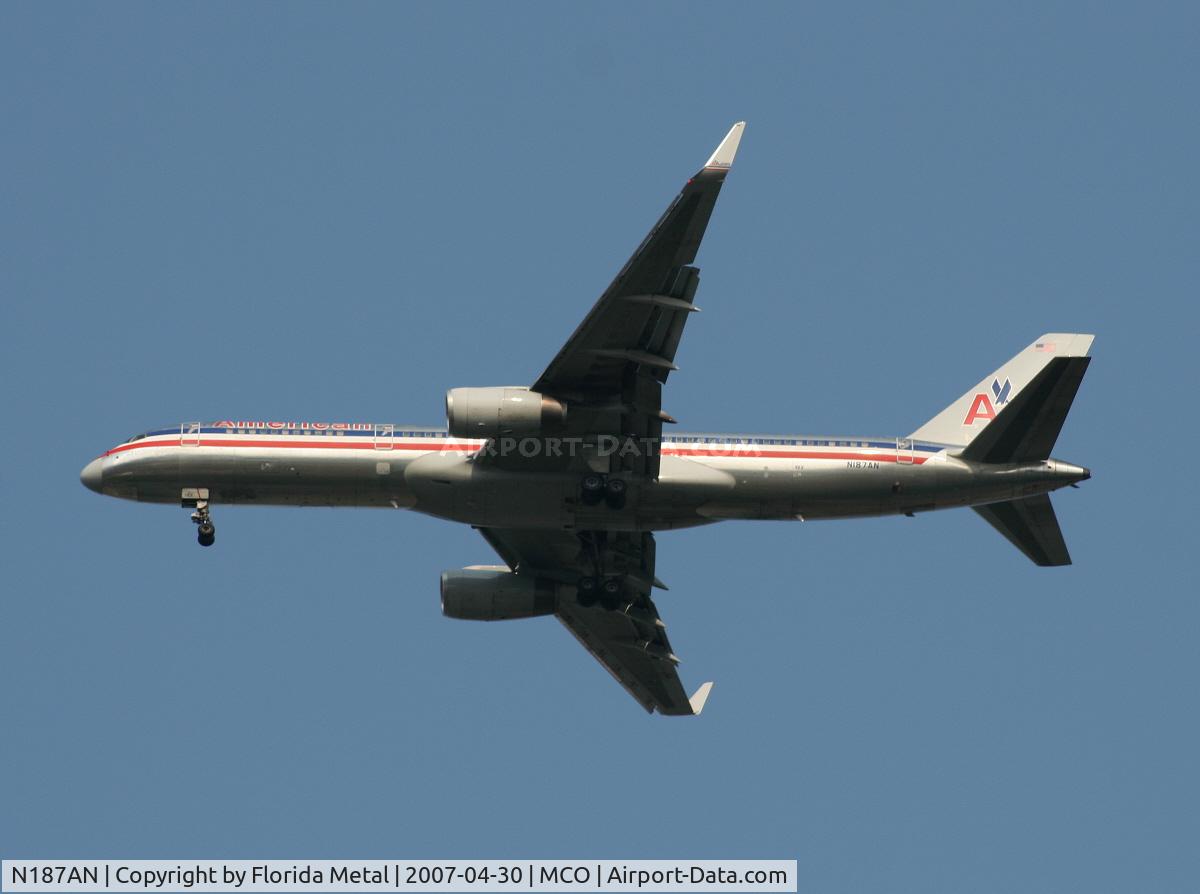 N187AN, 2001 Boeing 757-223 C/N 32381, AA