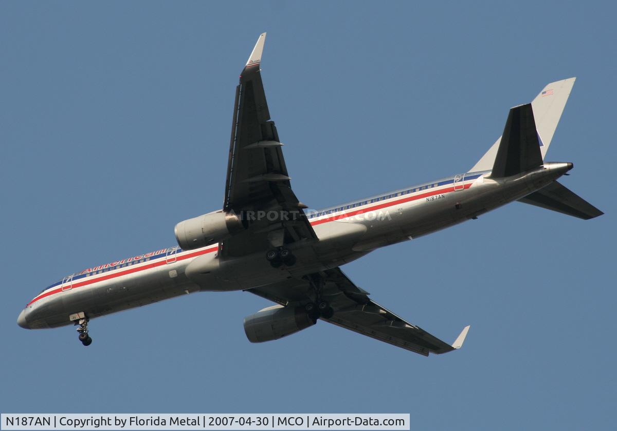 N187AN, 2001 Boeing 757-223 C/N 32381, AA