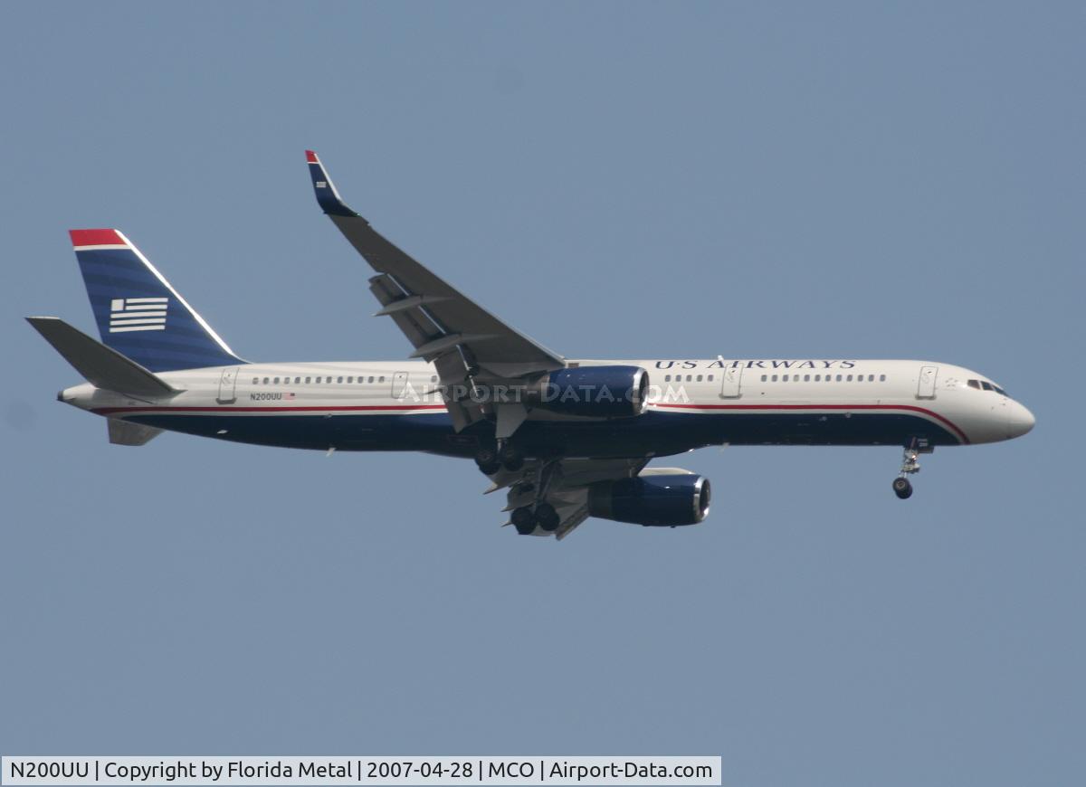 N200UU, 1995 Boeing 757-2B7 C/N 27809, US