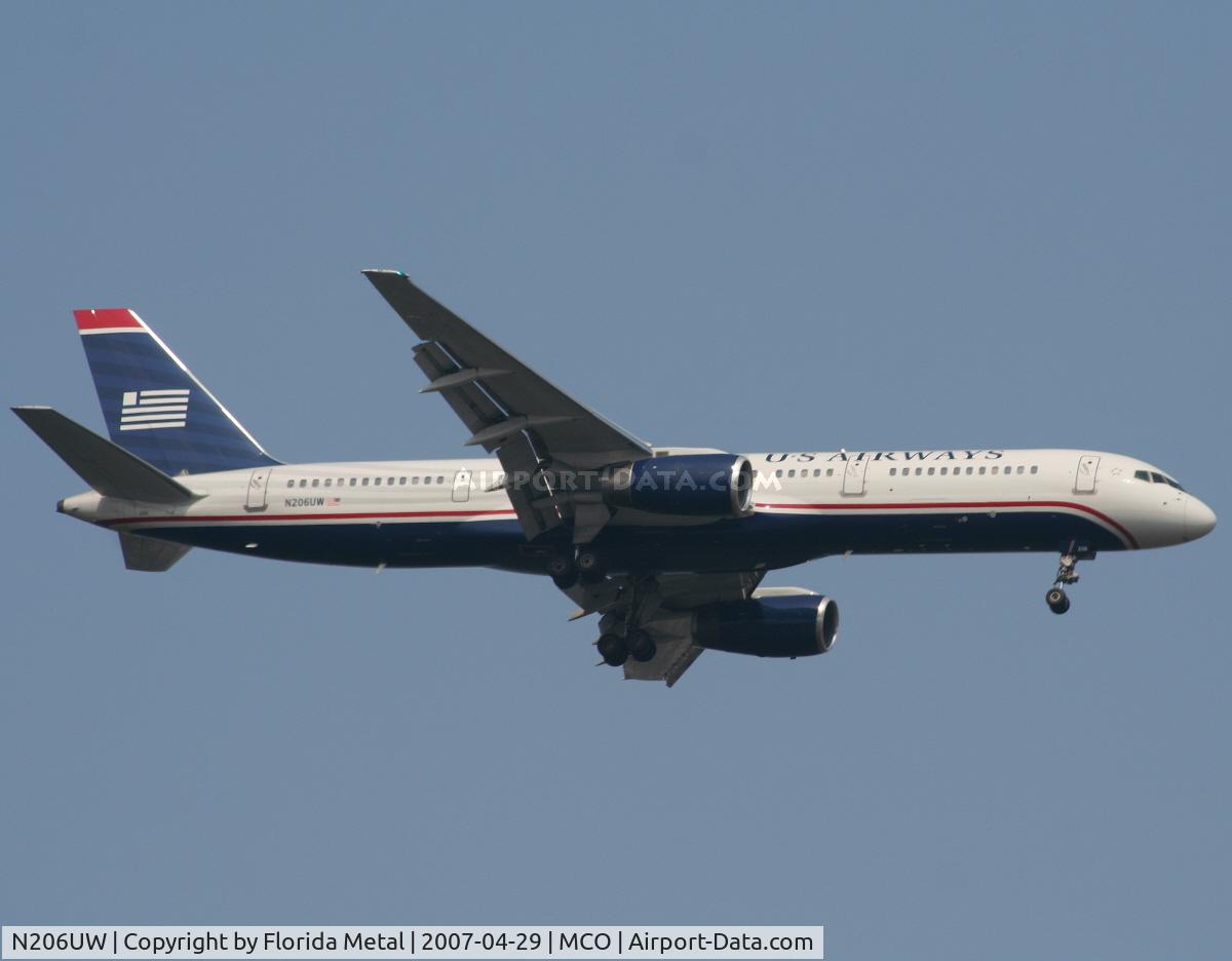 N206UW, 1995 Boeing 757-2B7 C/N 27808, US