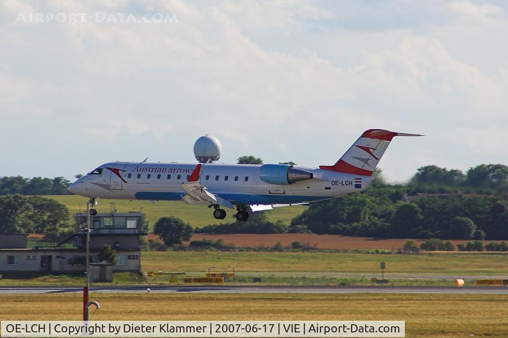 OE-LCH, 1996 Canadair CRJ-200LR (CL-600-2B19) C/N 7110, Austrian  CRY-200LR