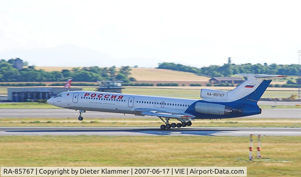 RA-85767, 1993 Tupolev Tu-154M C/N 93A948, ROSSIYA-Russian-Airliner  Tupolev 154
